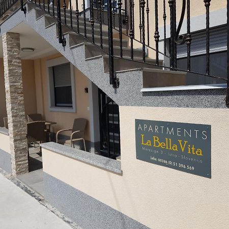 La Bella Vita Marezige Exteriör bild