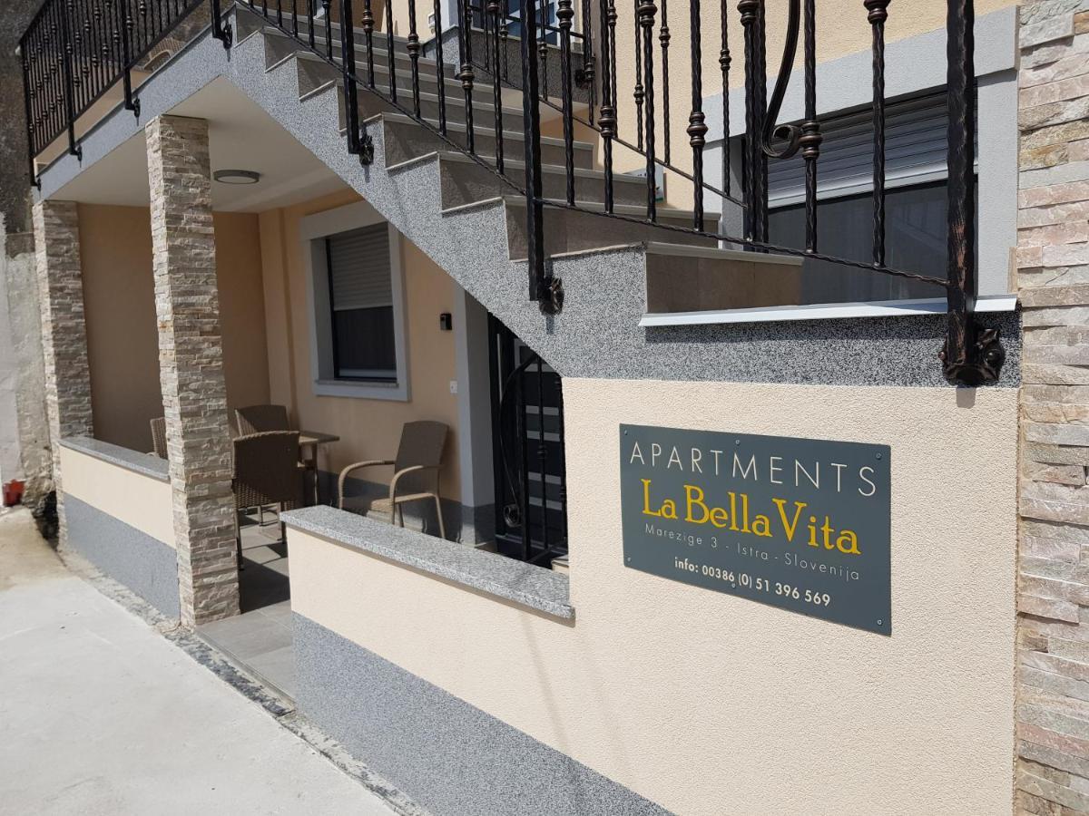 La Bella Vita Marezige Exteriör bild